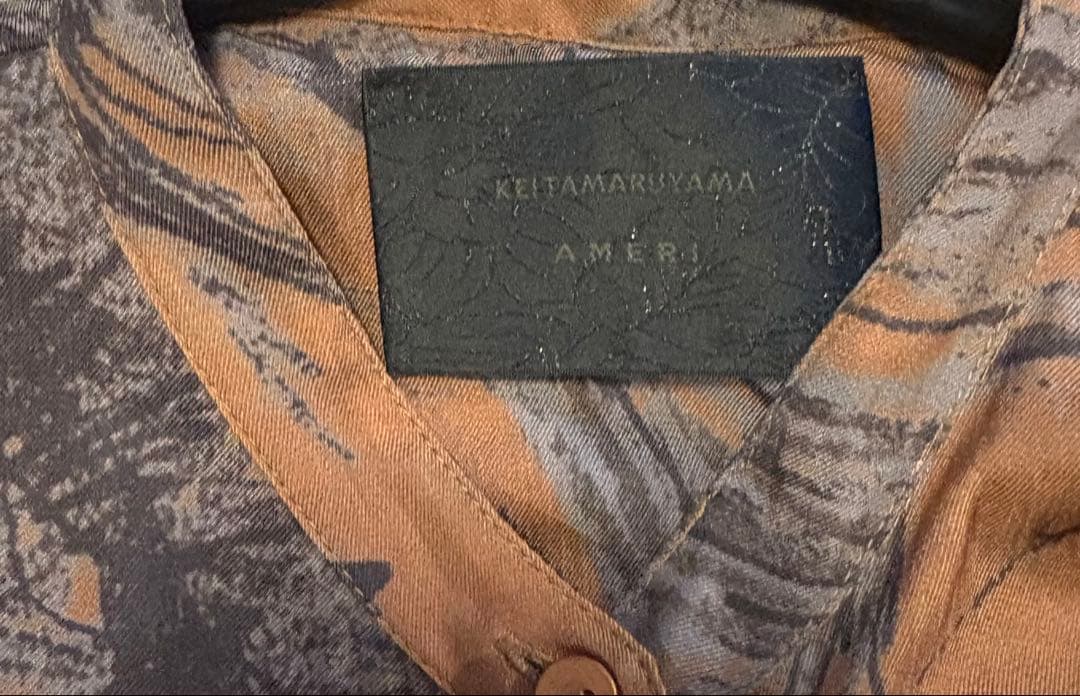 KEITAMARUYAMA × AMERI WIDE SHIRT
