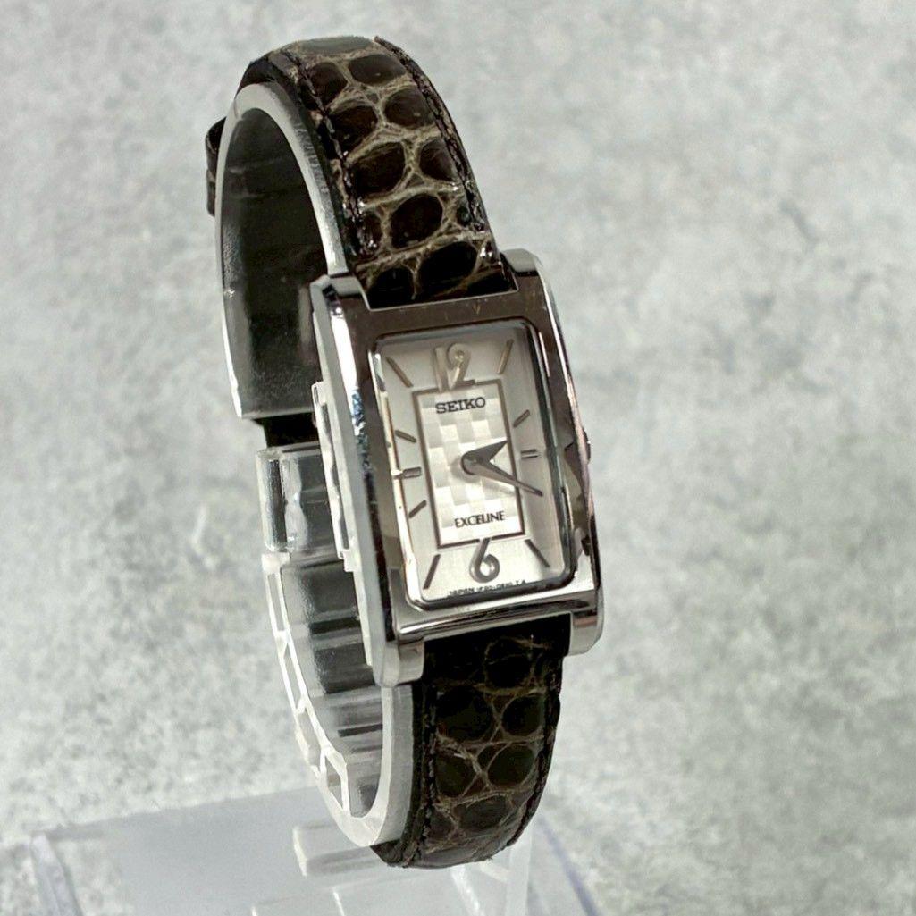 SEIKO セイコー 腕時計 レクタンギュラー エクセリーヌ クォーツ