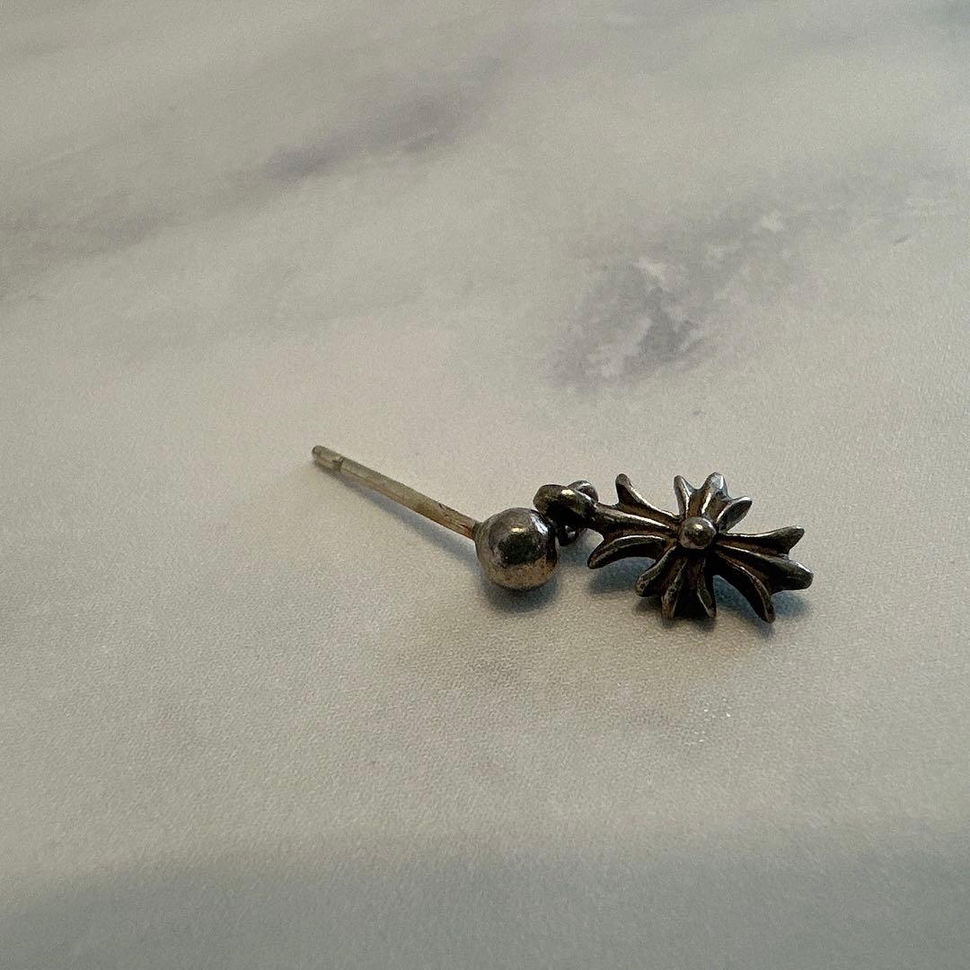 【正規品】クロムハーツ　タイニーE CHプラス　ドロップピアス