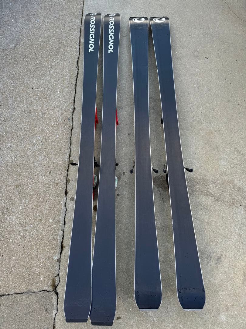 rossignol zenit154 9s 160 二つのセット
