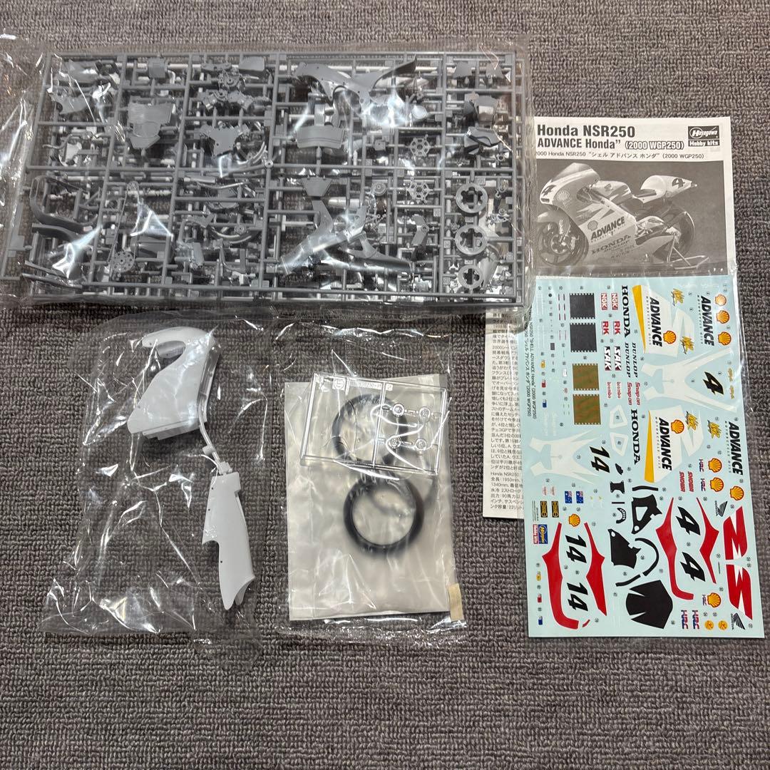 て*ん様 ハセガワ 1/12 シェルアドバンスホンダ NSR250’00NSR5