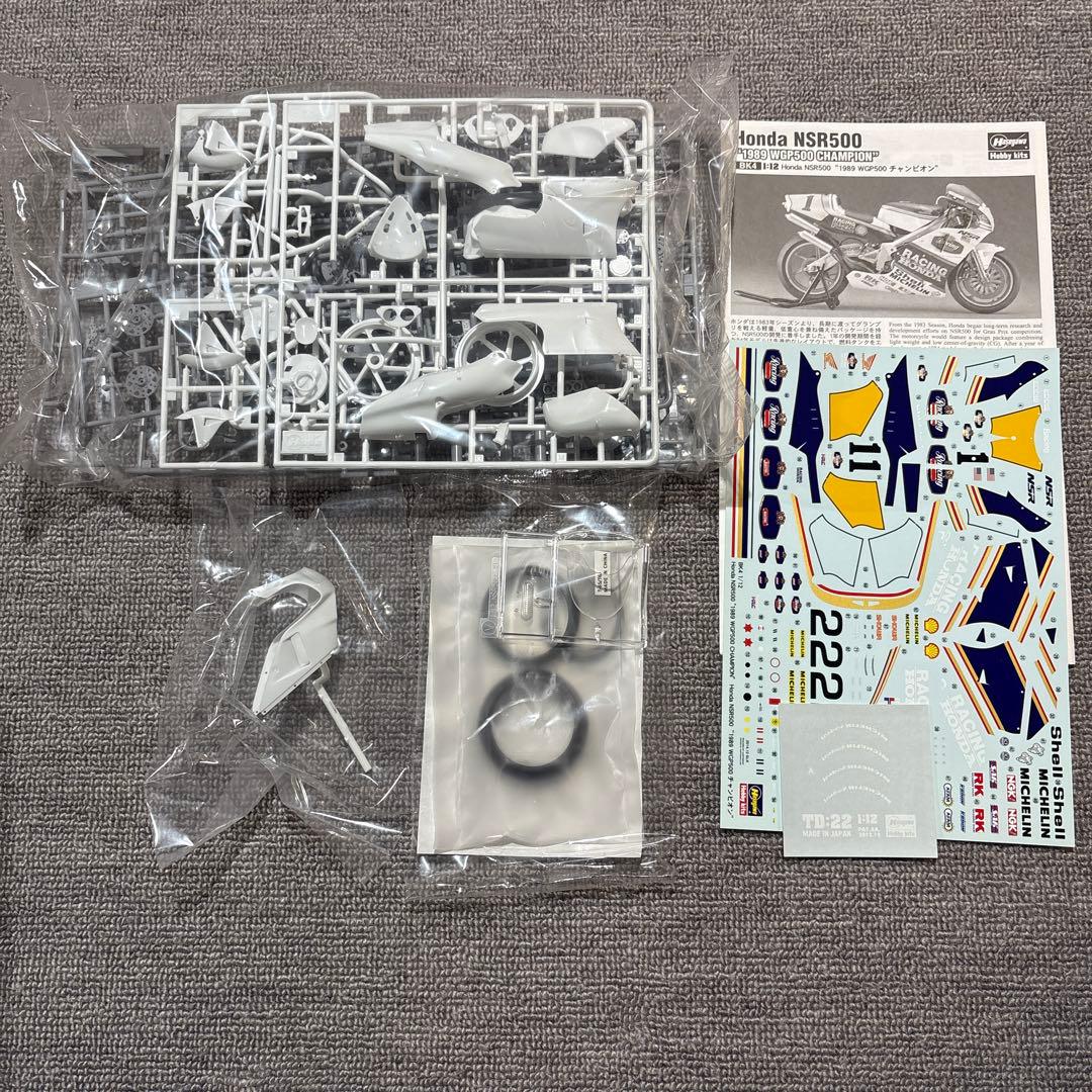 て*ん様 ハセガワ 1/12 シェルアドバンスホンダ NSR250’00NSR5