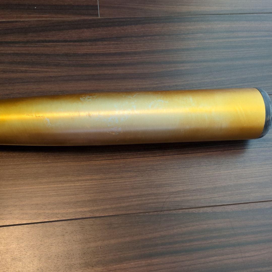 ZETT ZettPowerGB 硬式金属バット 84cm ゴールド