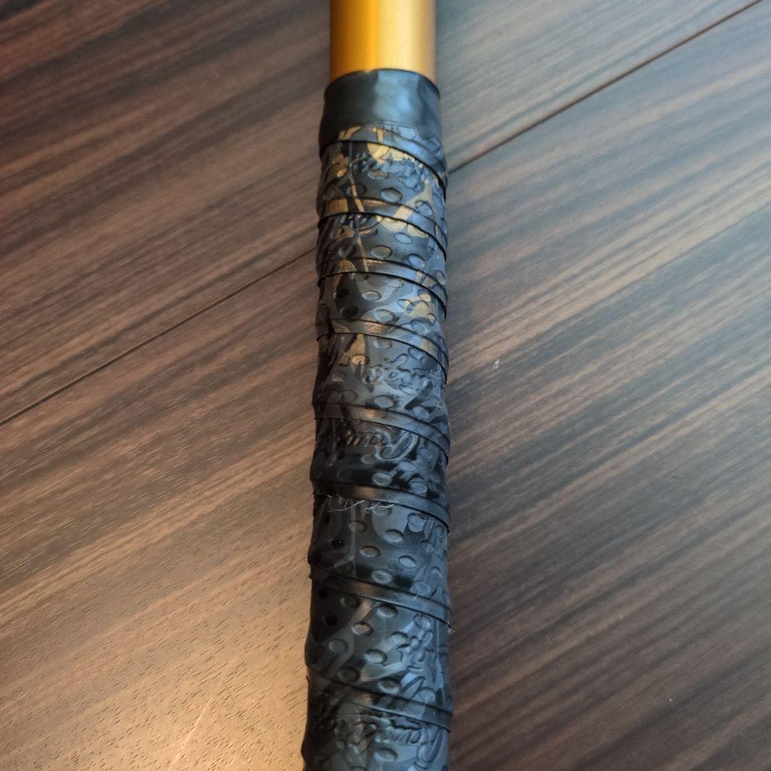 ZETT ZettPowerGB 硬式金属バット 84cm ゴールド