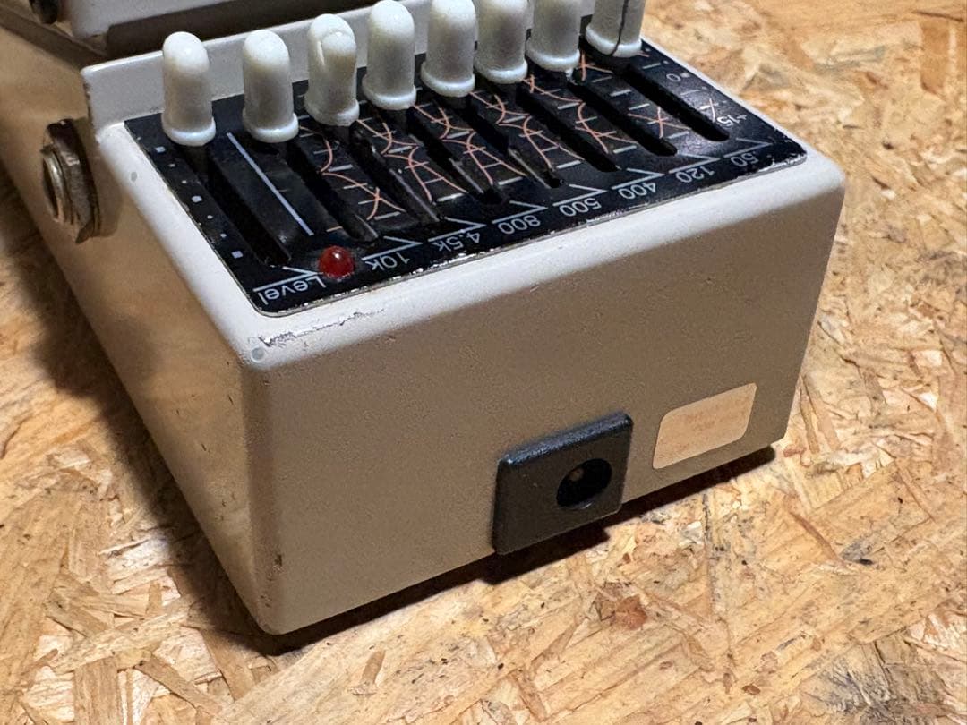 BOSS GEB-7 Bass equalizer ZHシリアル　初年度