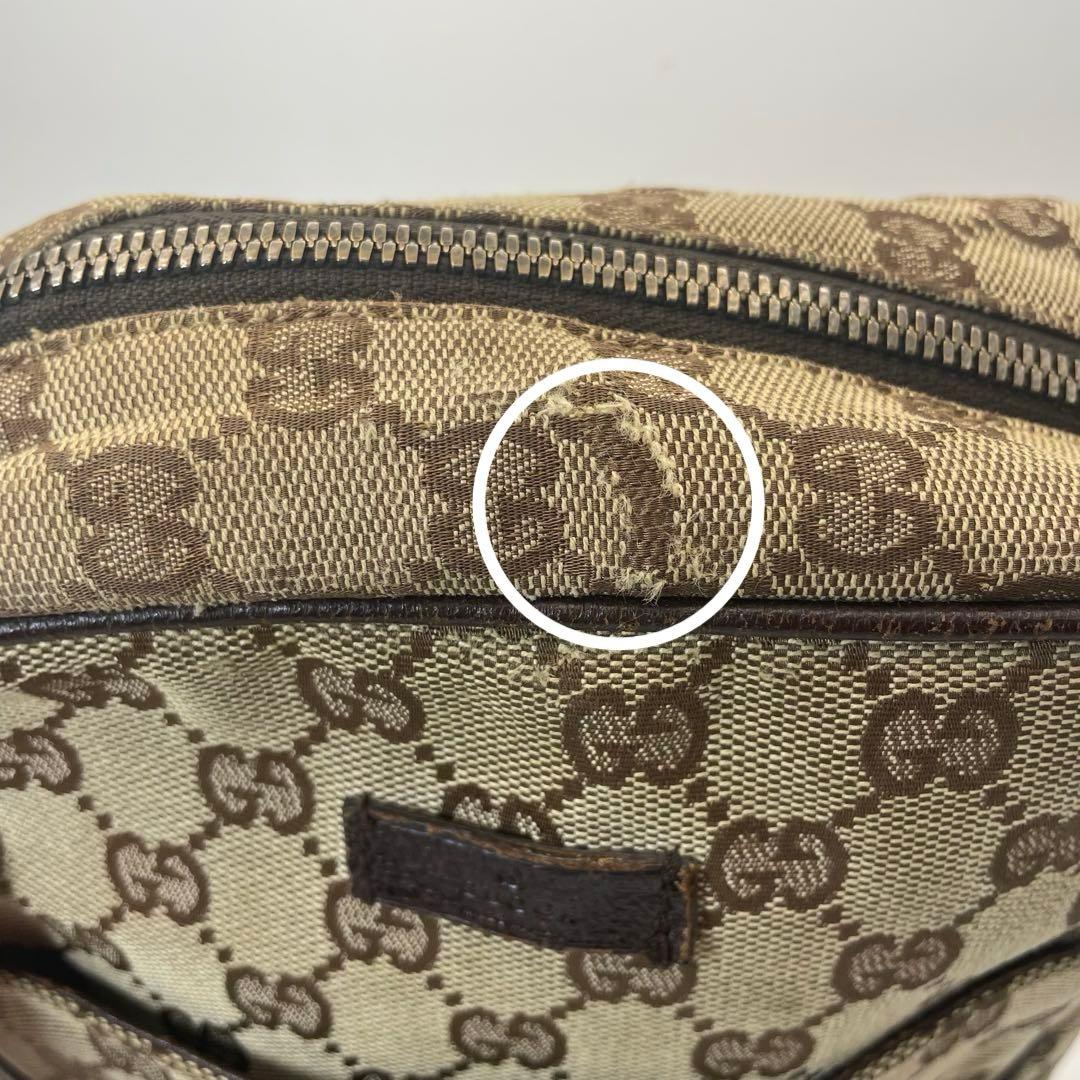 専用❗️メンズ♡GUCCI✨ グッチ GGキャンバス　クロスボディ　ショルダー