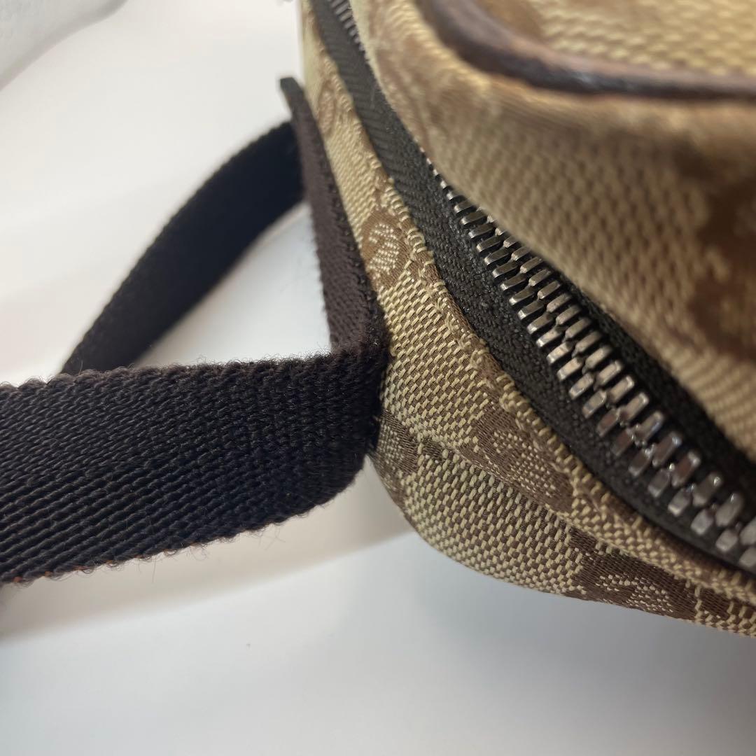 専用❗️メンズ♡GUCCI✨ グッチ GGキャンバス　クロスボディ　ショルダー