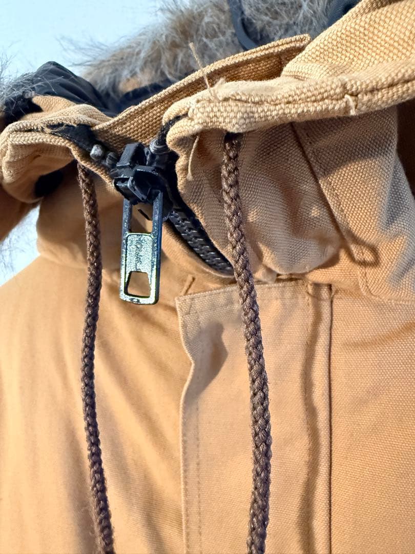 80s Vintage Carhartt IDEALジップ シベリアンパーカー