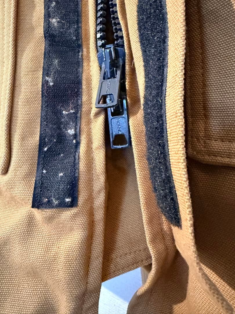 80s Vintage Carhartt IDEALジップ シベリアンパーカー