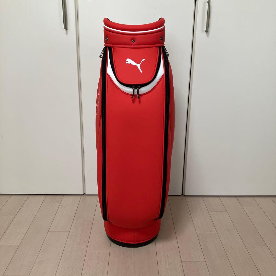 【美品】　PUMA キャディバッグ