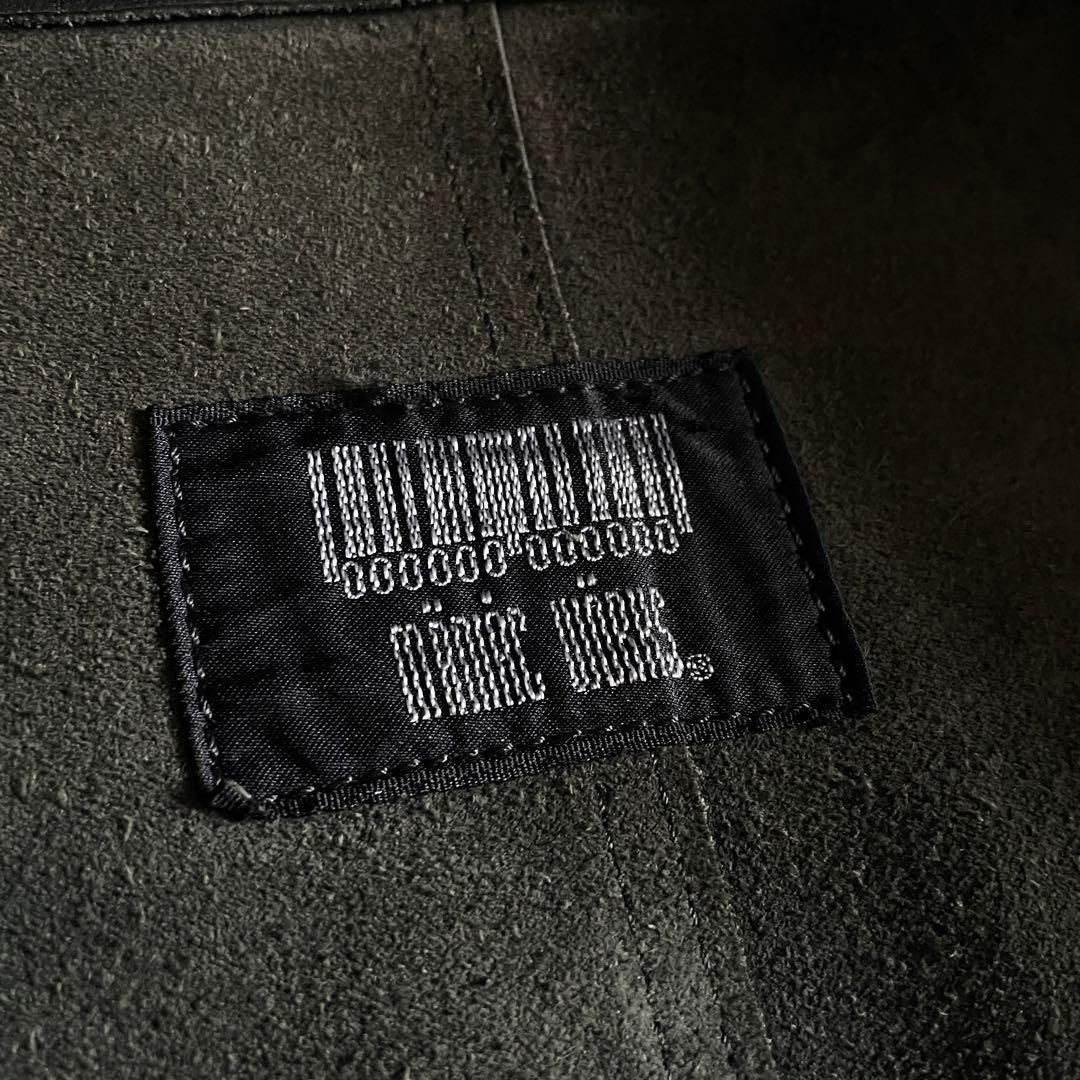 maniac works“ Gackt“本革“coveralls jacket