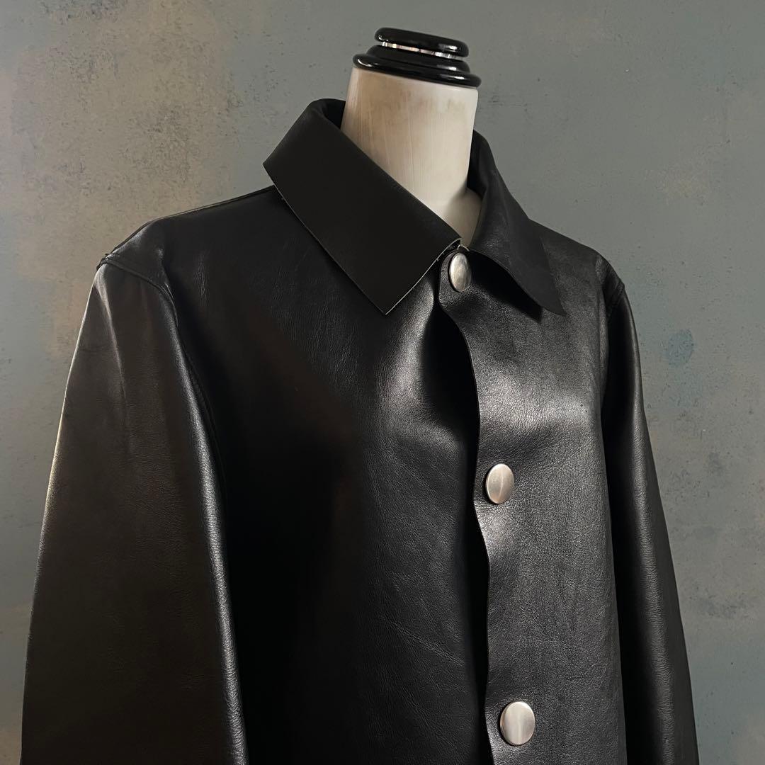 maniac works“ Gackt“本革“coveralls jacket