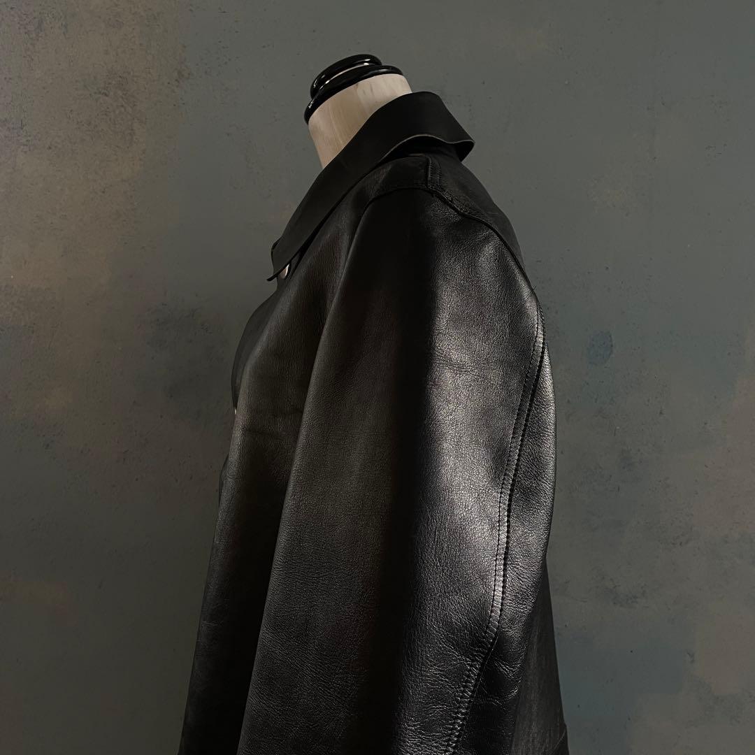 maniac works“ Gackt“本革“coveralls jacket