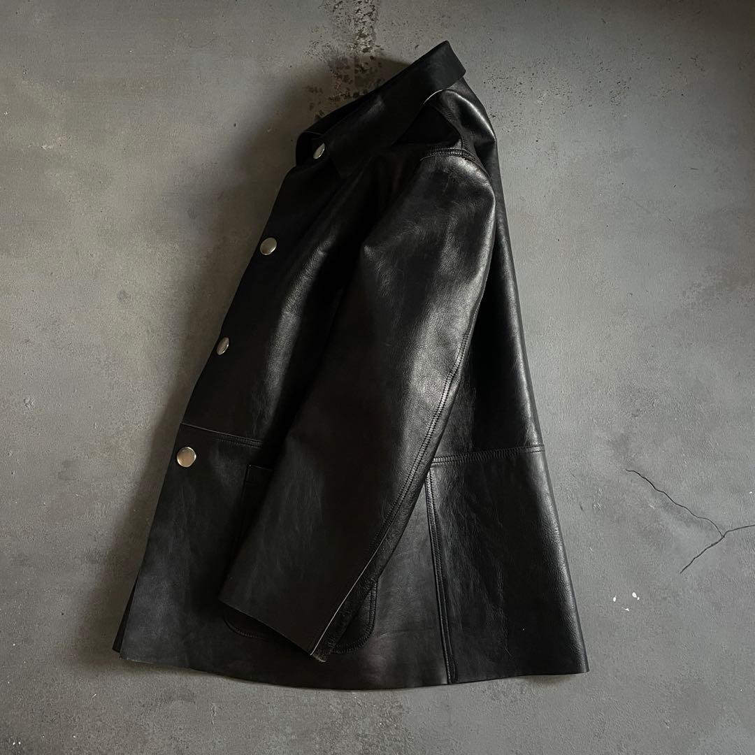 maniac works“ Gackt“本革“coveralls jacket