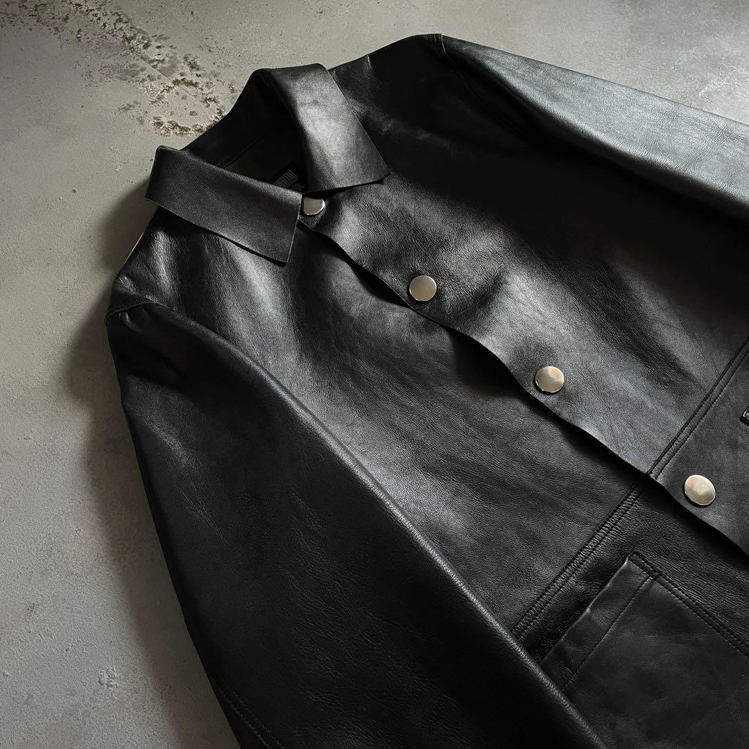maniac works“ Gackt“本革“coveralls jacket