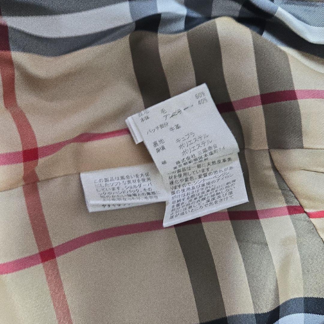 BURBERRY BLUE LABEL ダッフルコ ート 黒 サイズ40