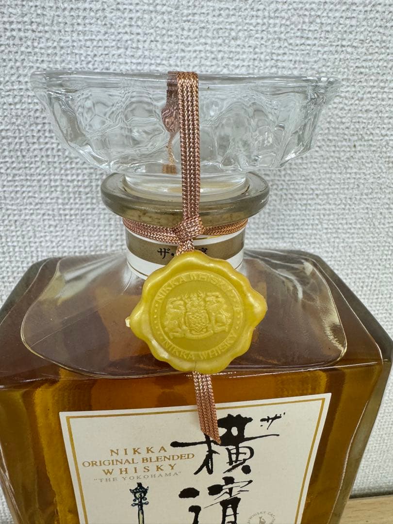 ニッカ　ザ・横濱　700ml 40％　古酒未開栓