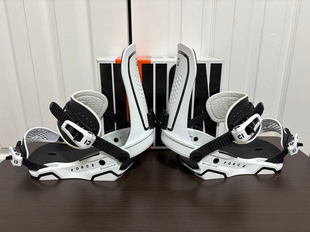 新品 24-25 UNION FORCE ホワイト M ユニオン フォース