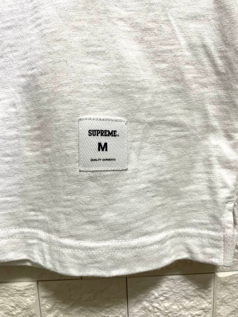 Supreme タンクトップ 16ssホワイト/メンズＭ