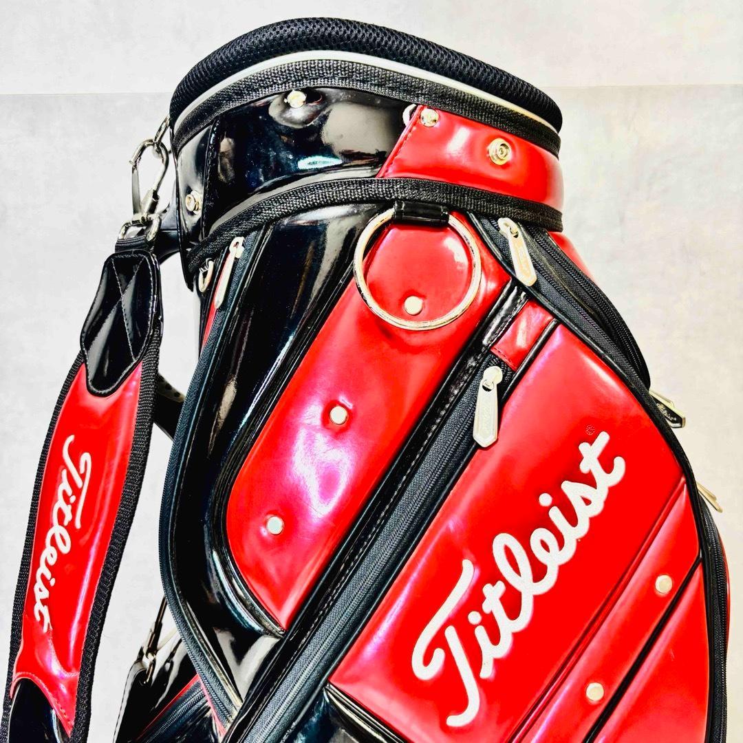 【希少】Titleist タイトリスト キャディバッグ ゴルフバッグ CB431