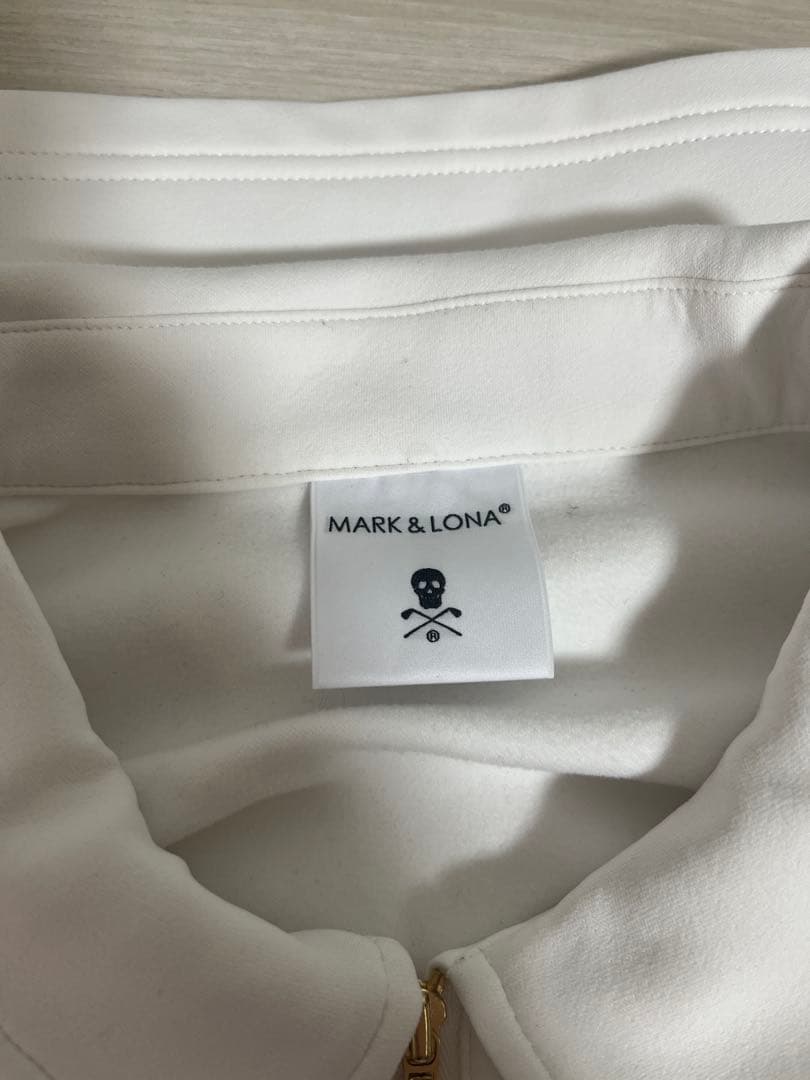 【定価4万】MARK&LONA エスカレード フリース ハーフジップ 40 L