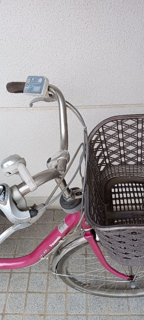 最終値下げ！！引き取り限定！発送無し！パナソニックアシスト自転車