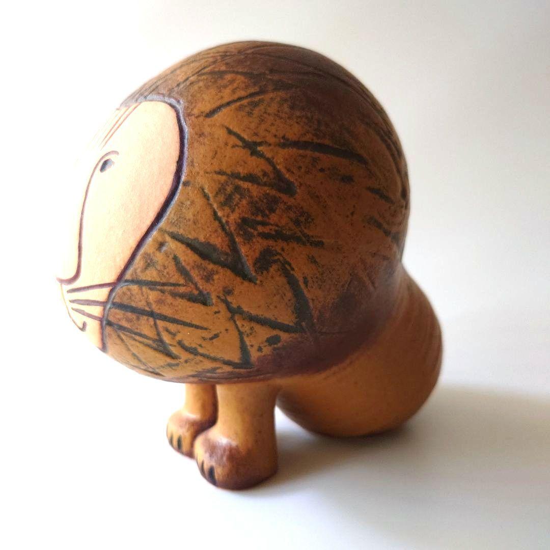 リサラーソン　ライオン　15cm　ミディ　Lisa　Larson