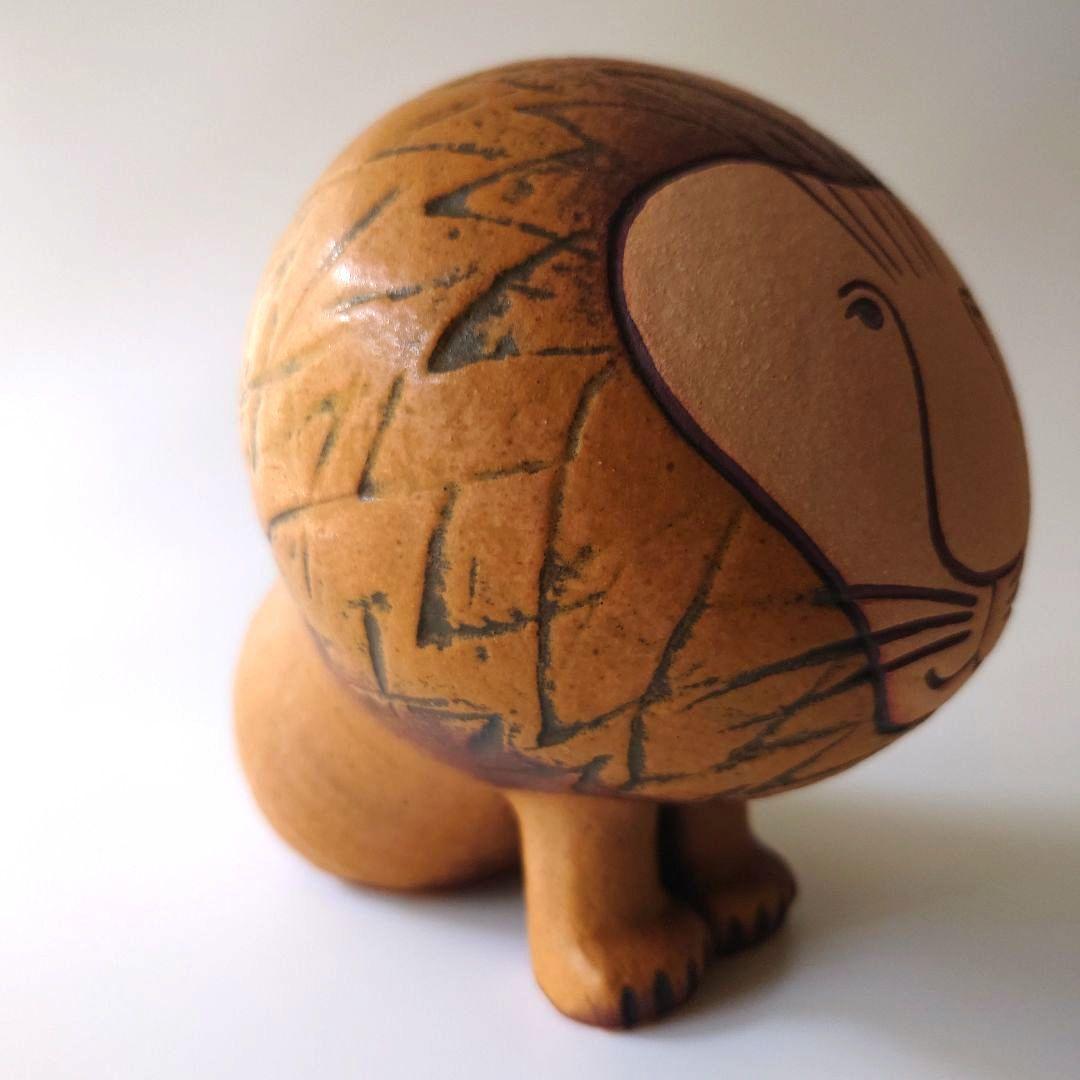 リサラーソン　ライオン　15cm　ミディ　Lisa　Larson