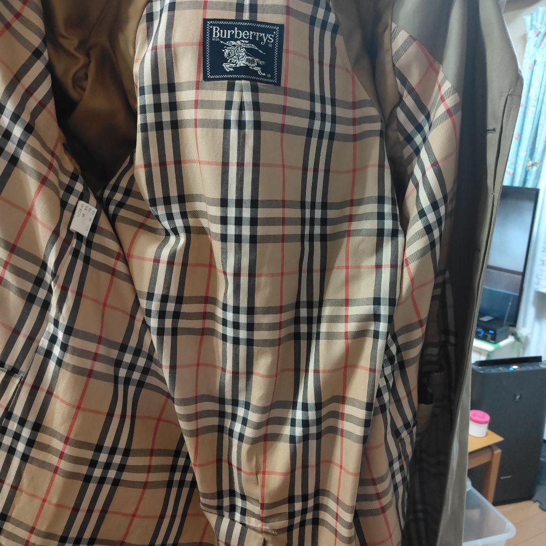 バーバリー　BURBERRY　メンズトレンチコート