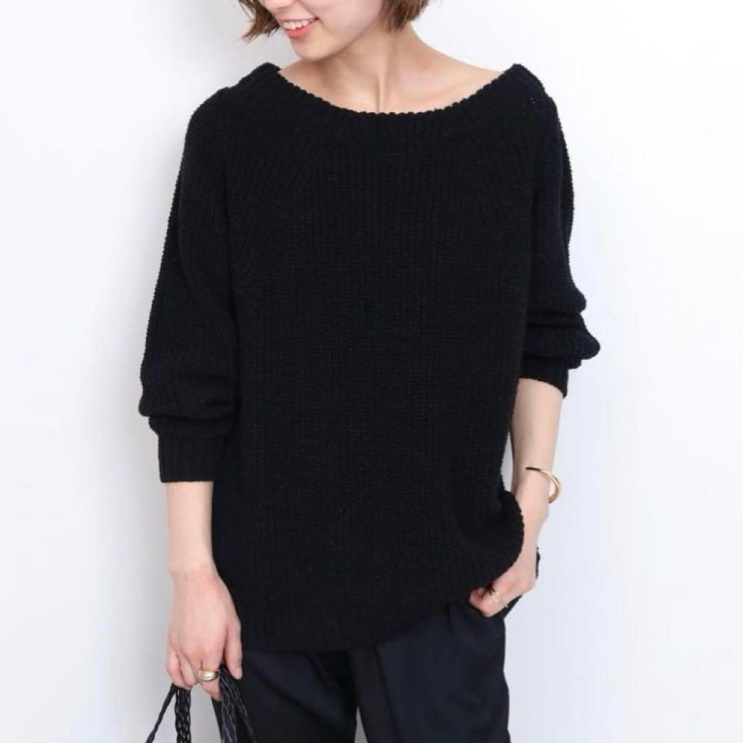 近年✨ドゥーズィエムクラス Lily Linen アゼプルオーバー シルク