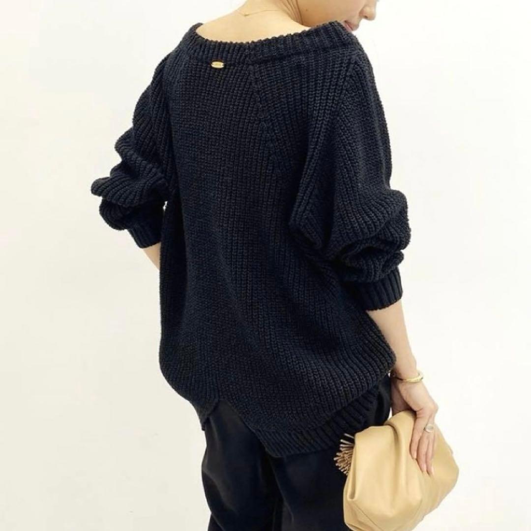 近年✨ドゥーズィエムクラス Lily Linen アゼプルオーバー シルク