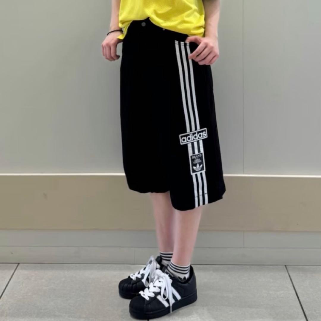 【完売品】アディブレイク デニム 2-IN-1 パンツ 24インチ