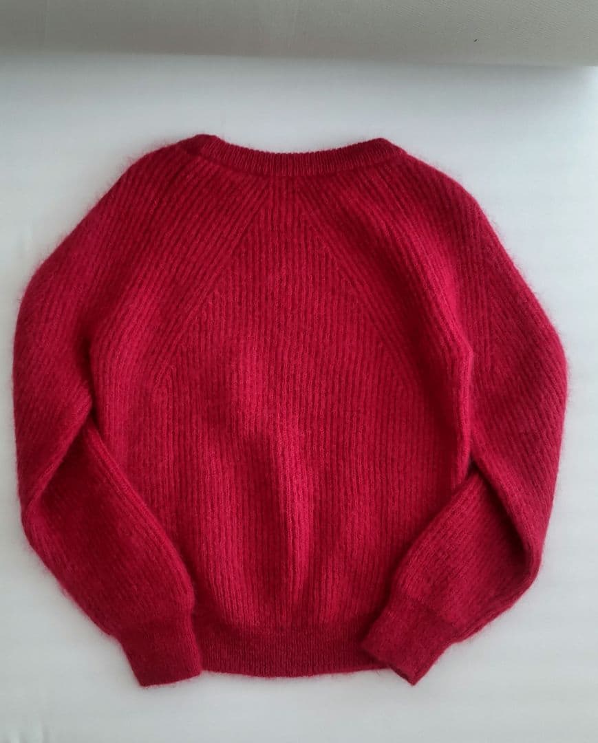 【超美品♥️BATONER♥半額以下】 モヘア ニット 1 レッド