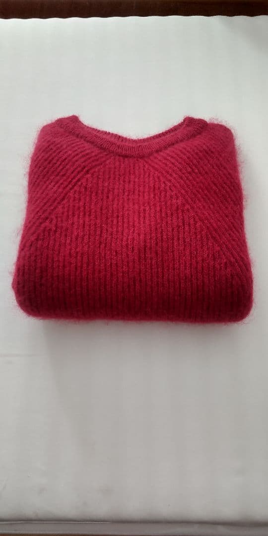 【超美品♥️BATONER♥半額以下】 モヘア ニット 1 レッド
