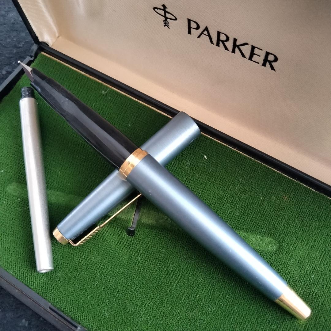 PARKER パーカー万年筆 ケース付き