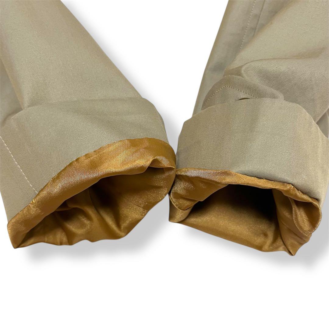 極美品✨希少バーバリー 白タグ ノバチェックステンカラーコート 玉虫色 ベルト