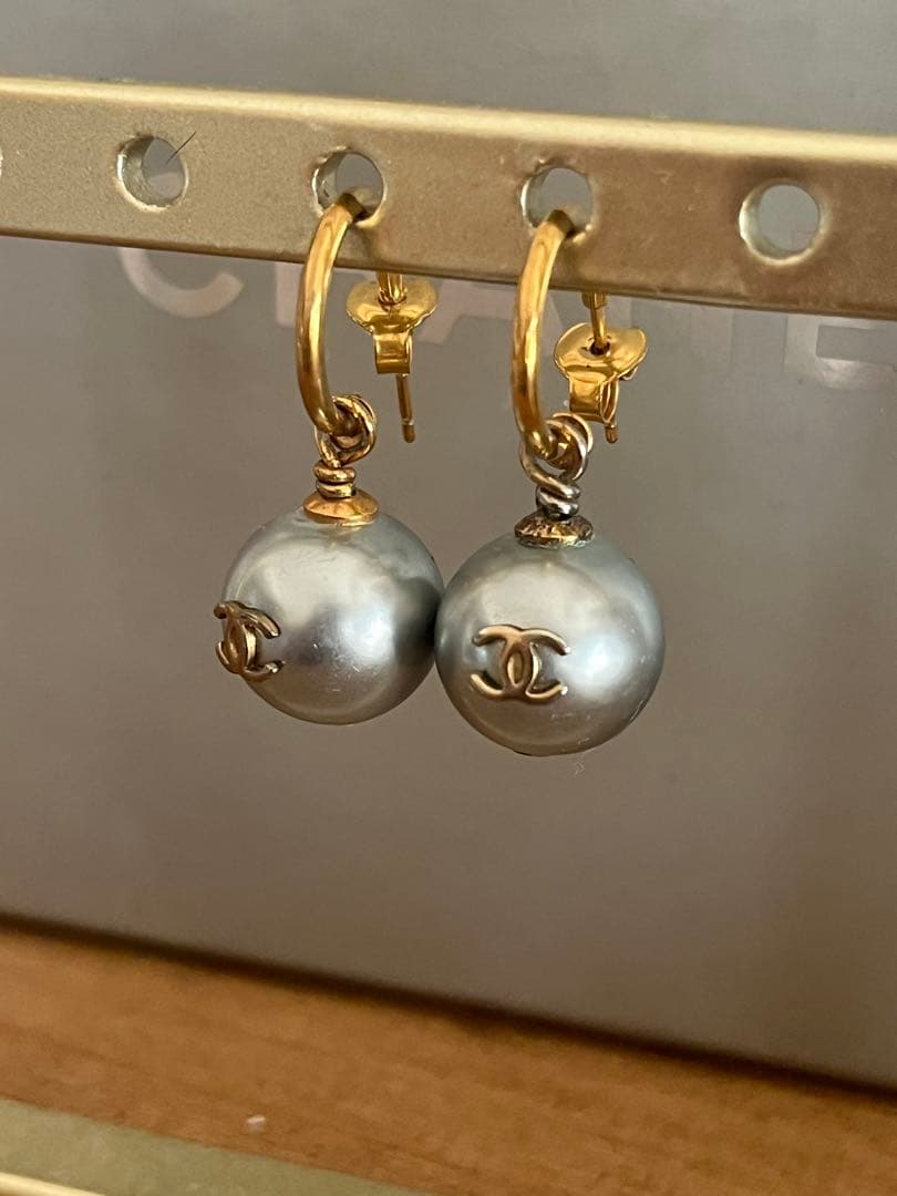 ヴィンテージCHANEL ピアス