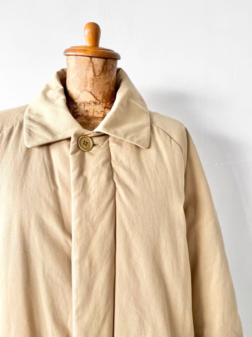 YAECA　 STAINCOLLAR COAT LONG PADDING