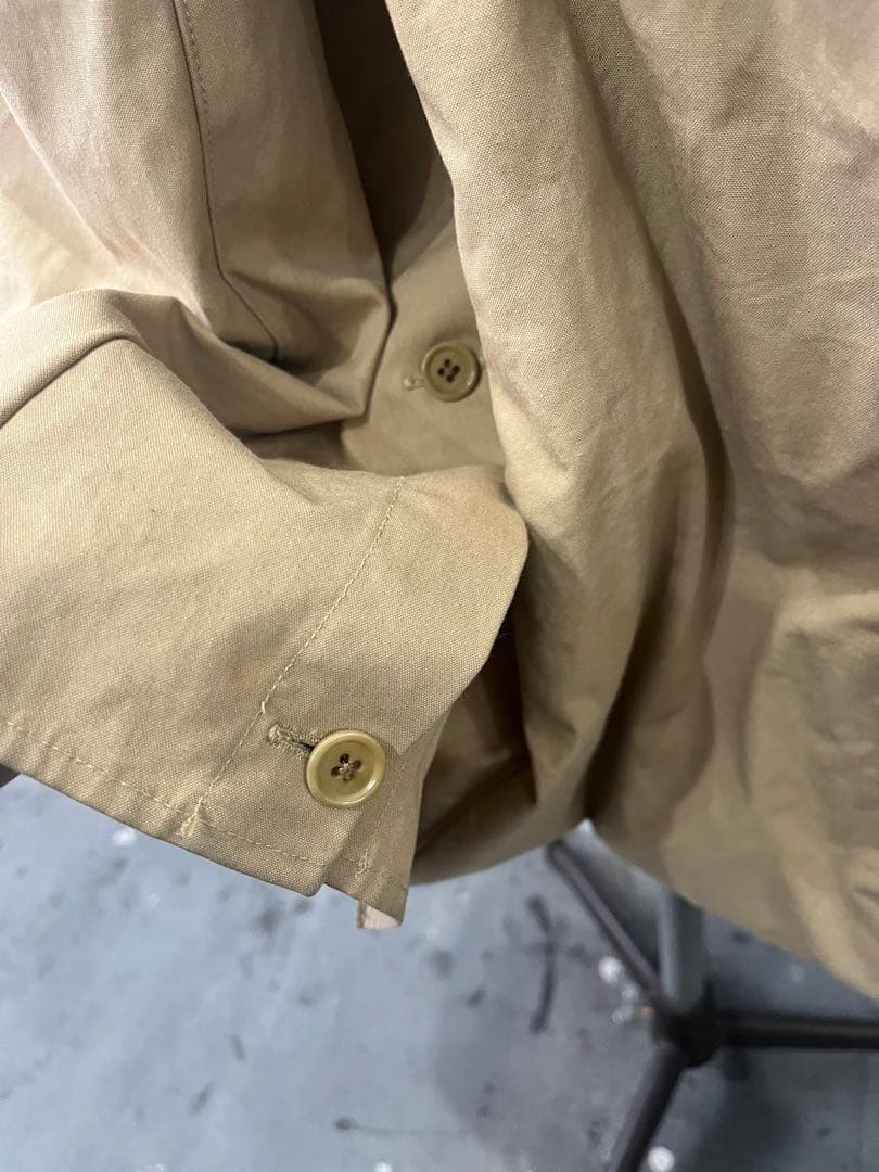YAECA　 STAINCOLLAR COAT LONG PADDING