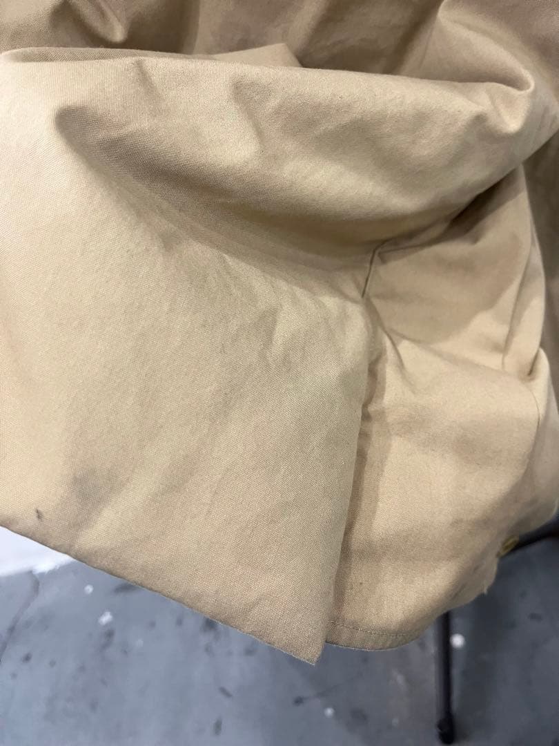 YAECA　 STAINCOLLAR COAT LONG PADDING