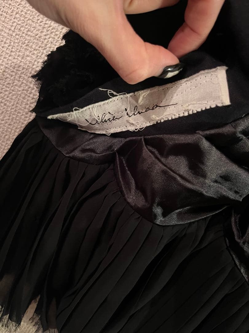 alice auaa Sleeps in waterコルセットとスカートセット黒