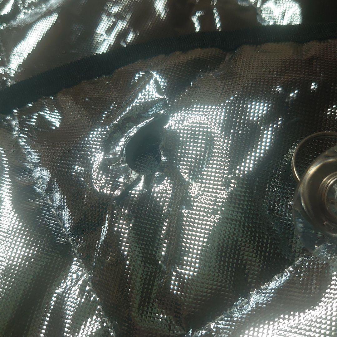 車 サンシェード 反射キルティング アイズ製 95プラド用