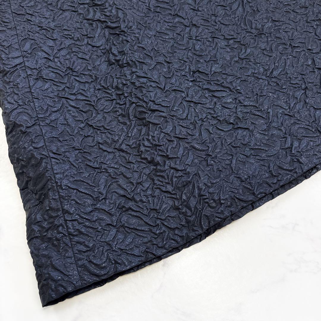 定価10万 23AW ドゥロワー Drawer ジャガードスカート 40