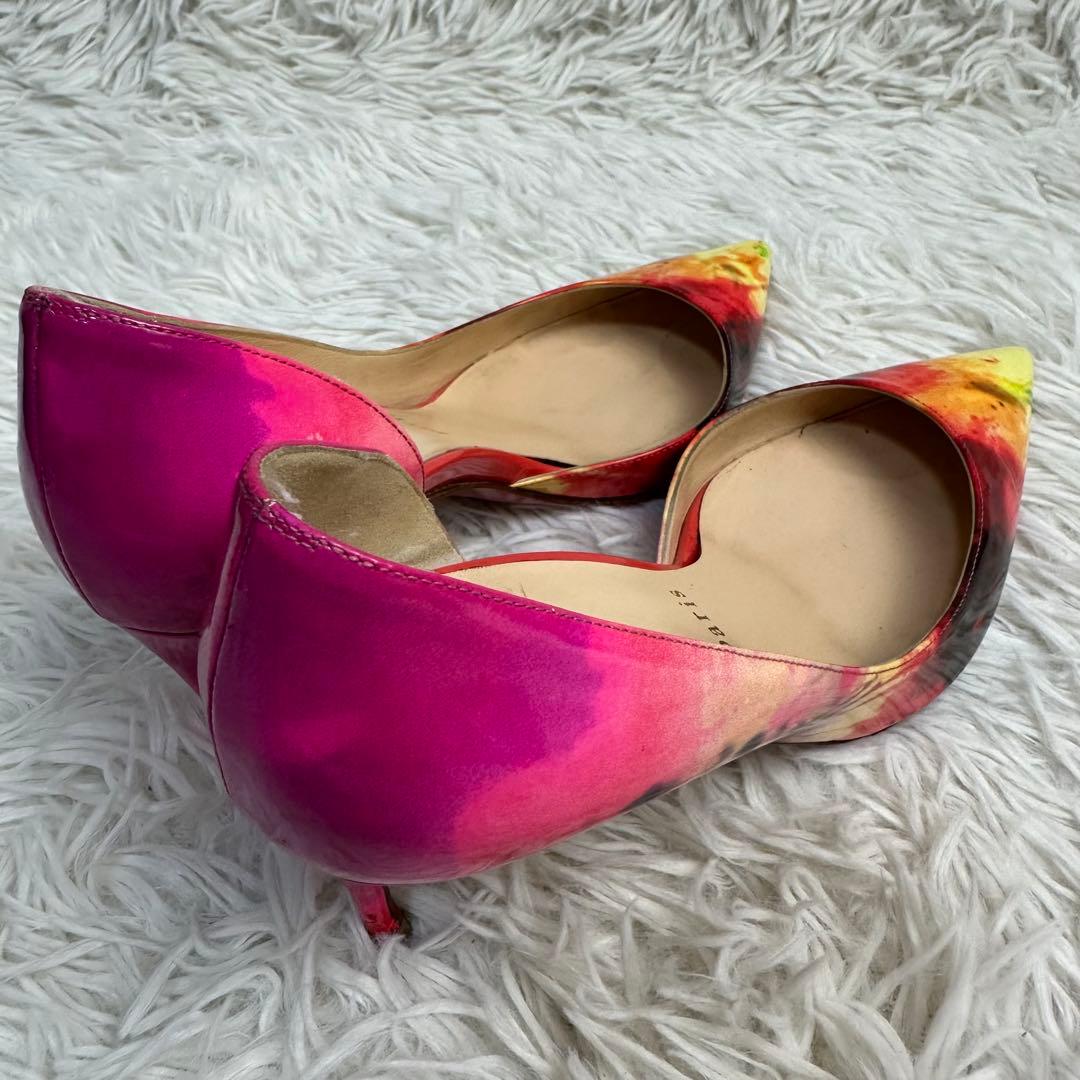 Christian Louboutin ハイヒール マルチカラー 伊製 24.5