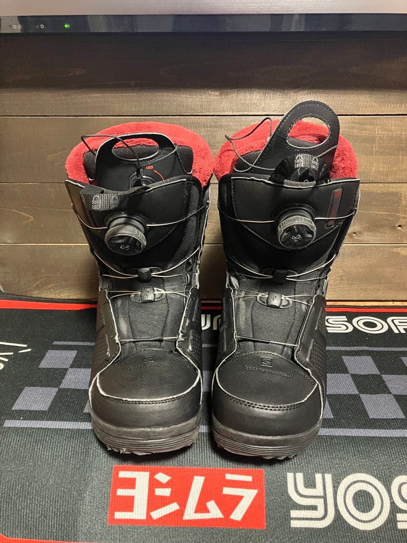 SALOMON 26.5cm スノボブーツ