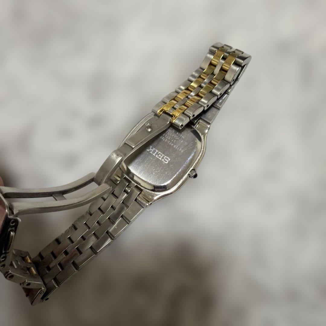 SEIKO DOLCE ドルチェ 8J41 メンズ腕時計 箱・保証書・付属品