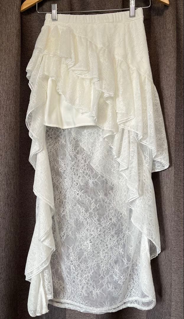 ダーリッチ　Darich イレヘムレースフリルスカート　FS