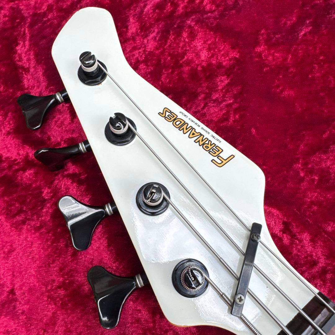 メンテ済 アクティブ FERNANDES FRB-65 ロングスケール PJ