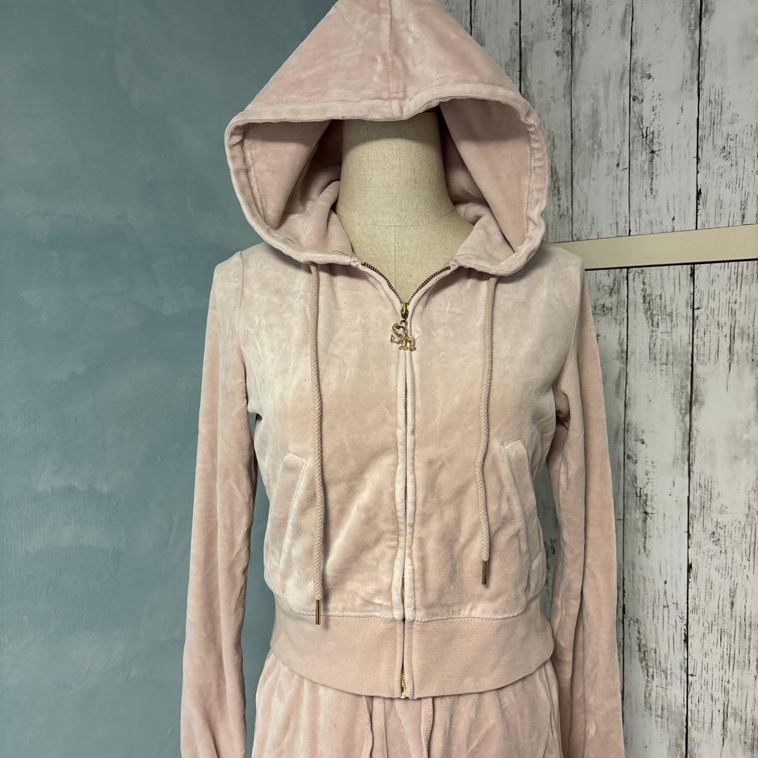 【web限定】新品　SNIDEL ピンク フード付きルームウェア