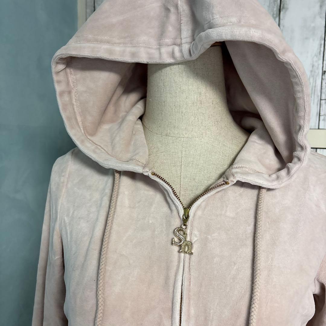 【web限定】新品　SNIDEL ピンク フード付きルームウェア